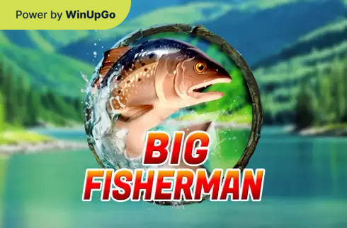 Სათამაშო ავტომატი Big fisherman