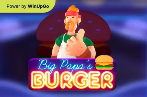 Păcănea Big Papa s Burger