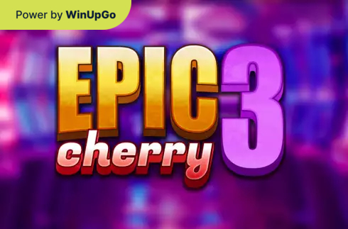 Სათამაშო ავტომატი Epic cherry 3