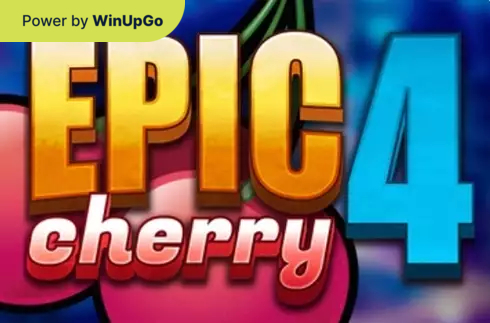 Სათამაშო ავტომატი Epic cherry 4