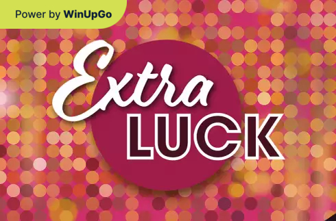 Სათამაშო ავტომატი Extra luck