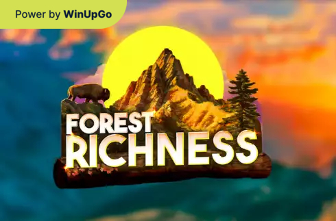 Სათამაშო ავტომატი Forest richness