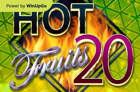 Სათამაშო ავტომატი Hot fruits 20 triple cherry