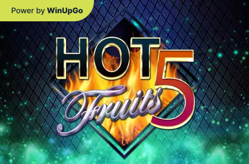 Სათამაშო ავტომატი Hot fruits 5 triple cherry