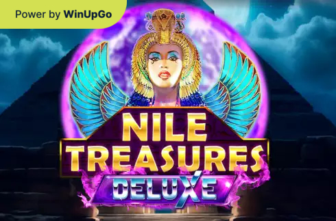 Სათამაშო ავტომატი Nile treasures deluxe