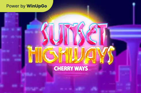 Оюн автоматы Sunset Highways Cherry