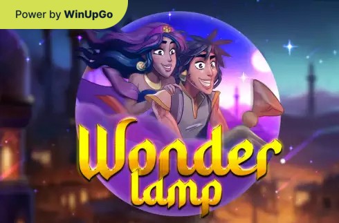 Სათამაშო ავტომატი Wonder lamp