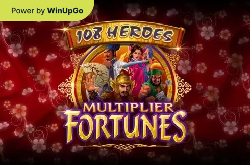 Мошини бозӣ 108 Heroes Multiplier Fortunes