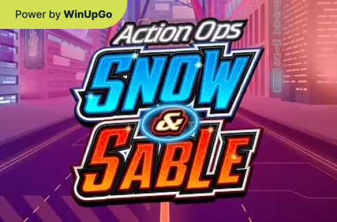 Slot Machine Action Ops Snow Sable