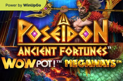 Мошини бозӣ Ancient Fortunes Poseidon WowPot Megaways