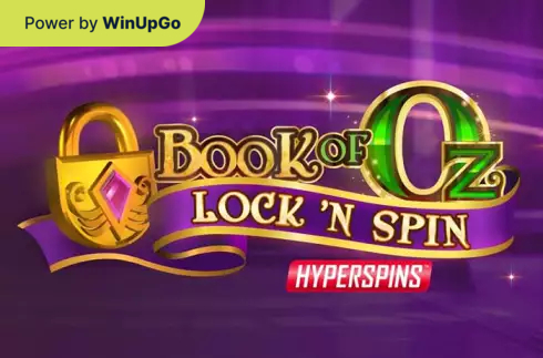 Мошини бозӣ Book of Oz Lock N Spin