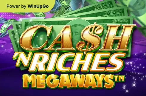 Мошини бозӣ Cash N Riches Megaways