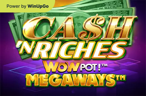 Мошини бозӣ Cash N Riches WowPot Megaways