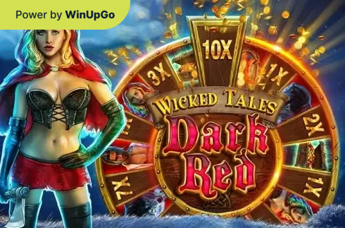 Мошини бозӣ Wicked Tales Dark Red
