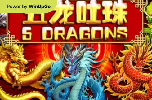 Игровой автомат 5 Dragons Triple Profits Games
