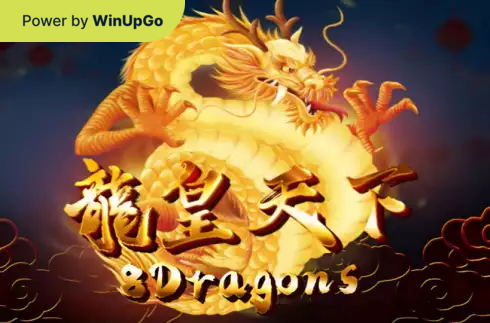 Máquina de slots 8 Dragons Trople Profits Games