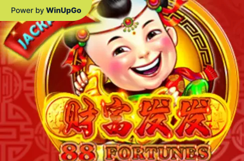 Máquina de slots 88 Fortunes Triple Profits Games