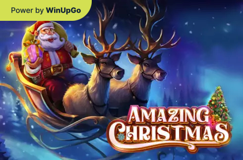 Máquina de slots Amazing Christmas