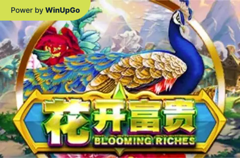 Máquina de slots Blooming Riches Triple Profits Games