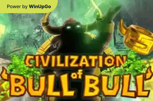 Máquina de slots Civilization of bull bull