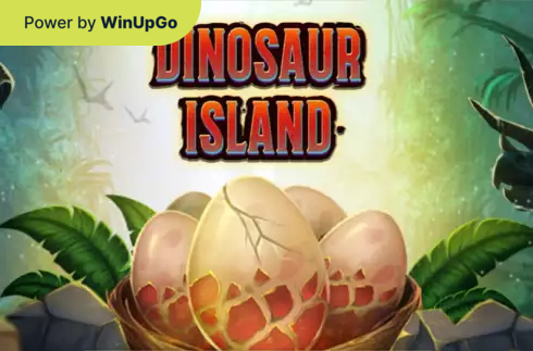Máquina de slots Dinosaur Island