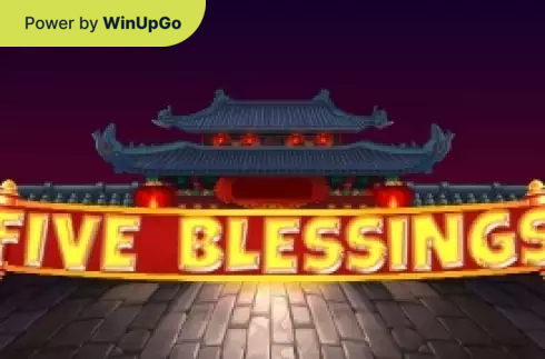 Игровой автомат Five BlessingsTriple Profits Games