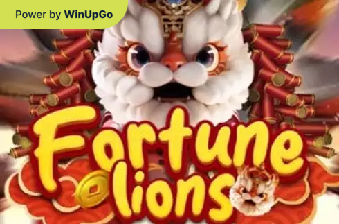 Máquina de slots Fortune lions triple profits games