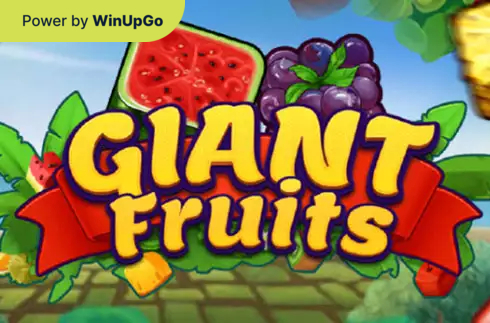 Máquina de slots Giant fruits