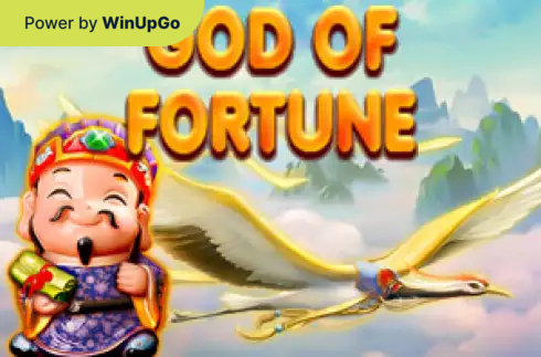 Máquina de slots God of Fortune Triple Profits Games