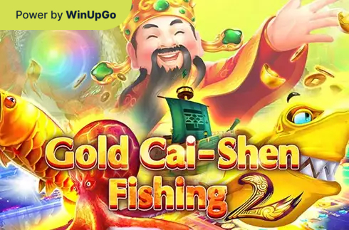 Máquina de slots Gold Cai Shen Fishing 2