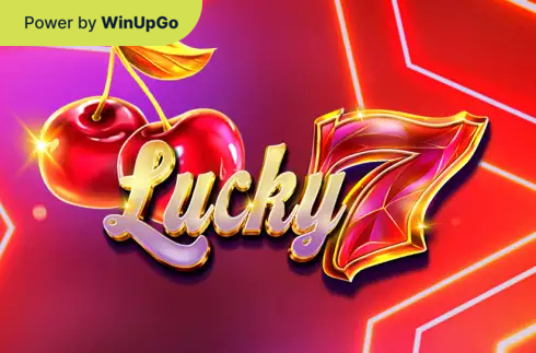 Máquina de slots Lucky 7 Triple Profits Games