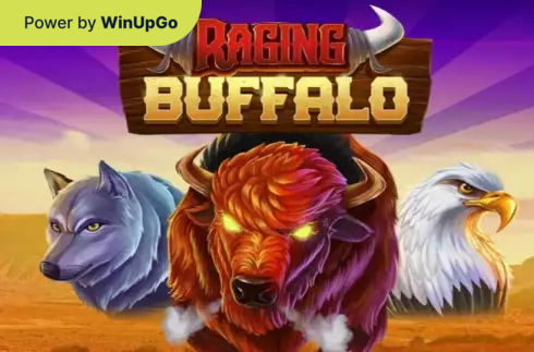 Máquina de slots Raging Buffalo