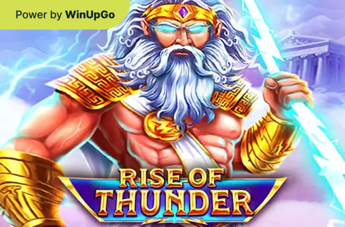 Máquina de slots Rise of thunder