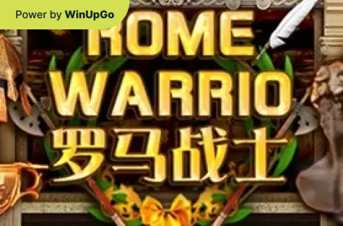 Máquina de slots Rome Warrior Triple Profits Games