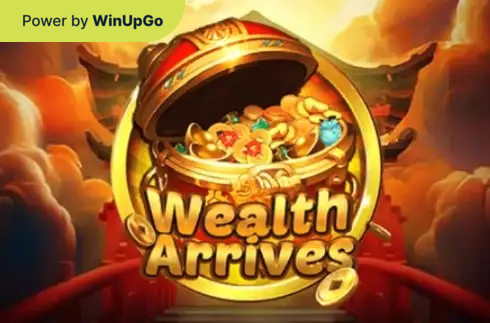 Máquina de slots Wealth arrives