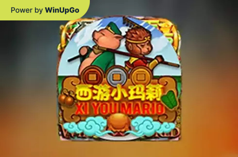 Игровой автомат Xi You Mario