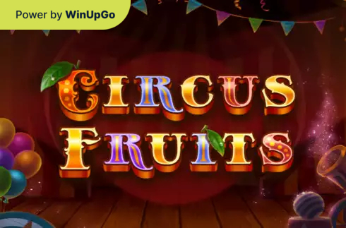دستگاه اسلات Circus Fruits