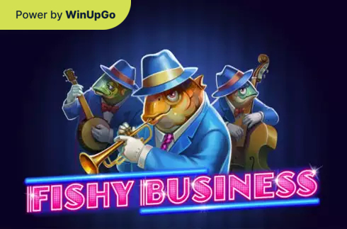 دستگاه اسلات Fishy business
