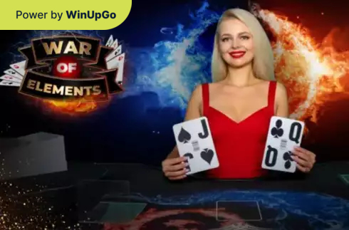 Machine à sous War of Elements