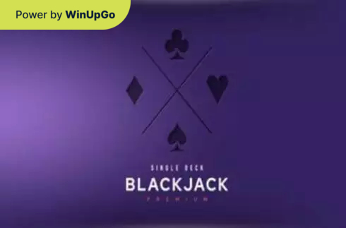 Мошини бозӣ Blackjack Premium Single Deck