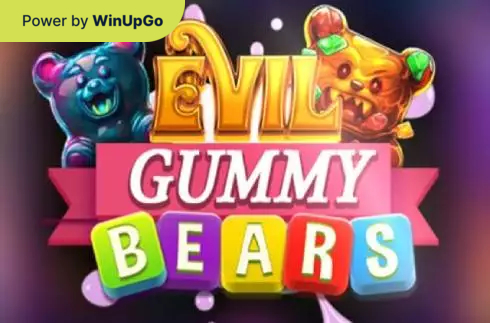 Slot Machine Evil Gummy Bears