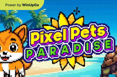 Мошини бозӣ Pixel pets paradise