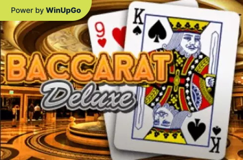 Oyun avtomatı Baccarat Deluxe Vela Gaming