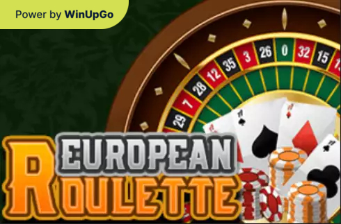 Oyun avtomatı European Roulette Vela Gaming