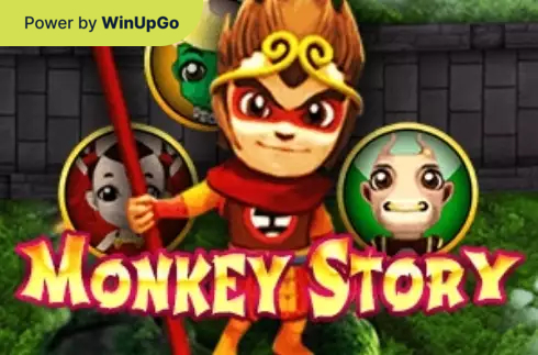 دستگاه اسلات Monkey Story