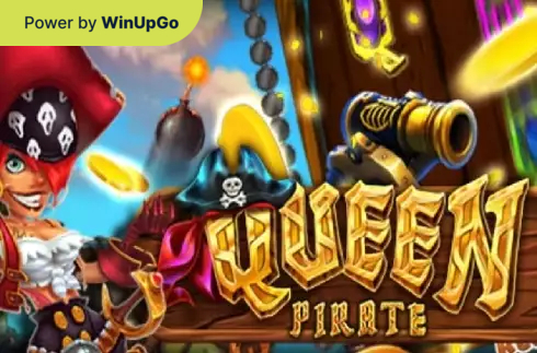 دستگاه اسلات Queen Pirate Vela Gaming