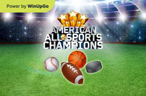 Oýun awtomaty American All Sports
