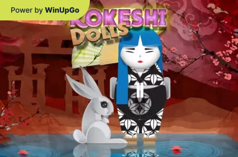 Oýun awtomaty Kokeshi Dolls Vermantia