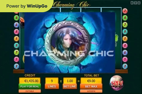 Мошини бозӣ Charming Chic