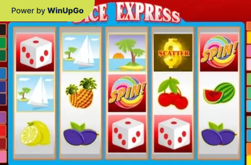 Мошини бозӣ Dice Express